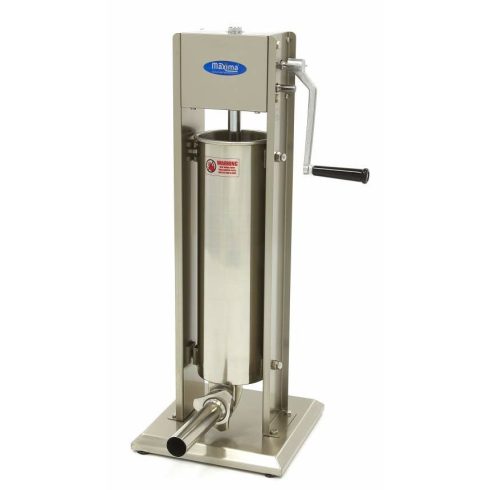 Maxima hurka-kolbász töltő mechanikus, 7 literes, álló