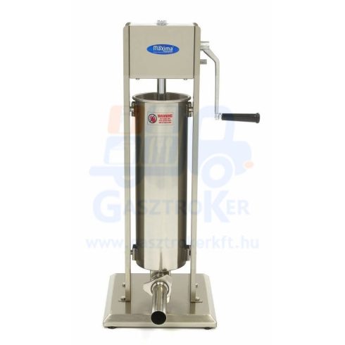 Maxima hurka-kolbász töltő mechanikus, 7 literes, álló