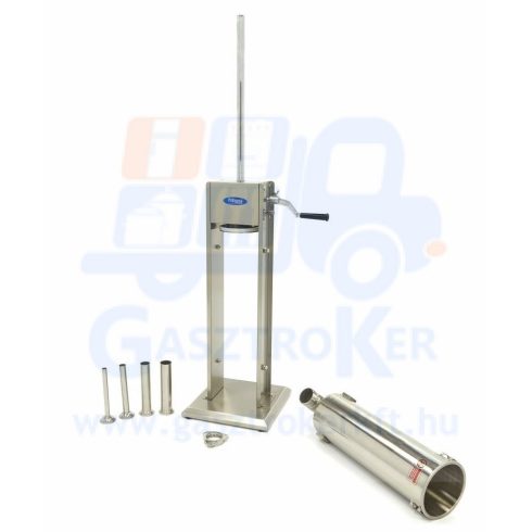 Maxima hurka-kolbász töltő mechanikus, 7 literes, álló