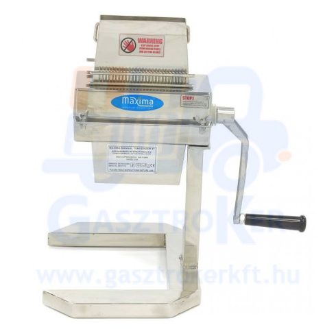 Maxima MMT 27-125 kézi rostlazító gép