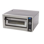   Maxima Deluxe Pizzasütő, kapacitás: 4 db 30 cm pizza sütéséhez