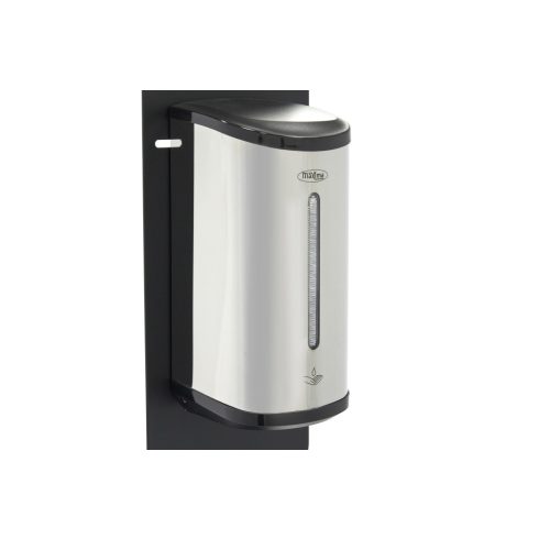 Maxima 09376010 elektromos kézfertőtlenítő, álló kivitel, rozsdamentes, KIFUTÓ TERMÉK!