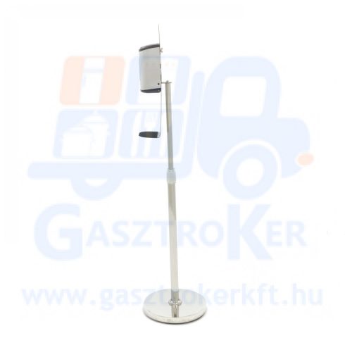 Maxima 09376010 elektromos kézfertőtlenítő, álló kivitel, rozsdamentes, KIFUTÓ TERMÉK!