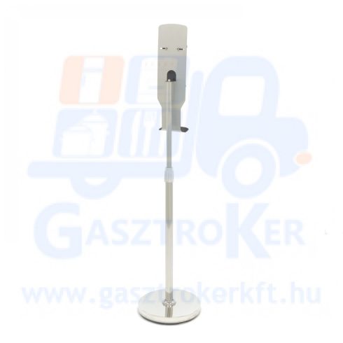 Maxima 09376010 elektromos kézfertőtlenítő, álló kivitel, rozsdamentes, KIFUTÓ TERMÉK!