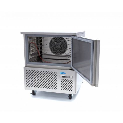 Maxima DBC 5 sokkoló hűtő-fagyasztó, 5xGN1/1 vagy 600x400 mm méret