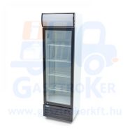   Maxima LBC 360 L bárhűtő, nyíló ajtóval, (displayhűtő)