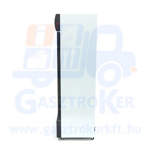 Maxima LBC 700 L bárhűtő, nyíló ajtóval, (displayhűtő)