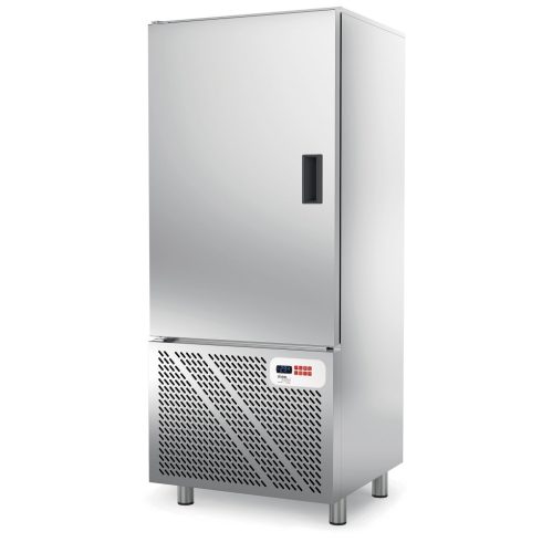 MEC BK151164 sokkoló hűtő-fagyasztó, 15 x GN1/1 vagy 600x400 mm méret