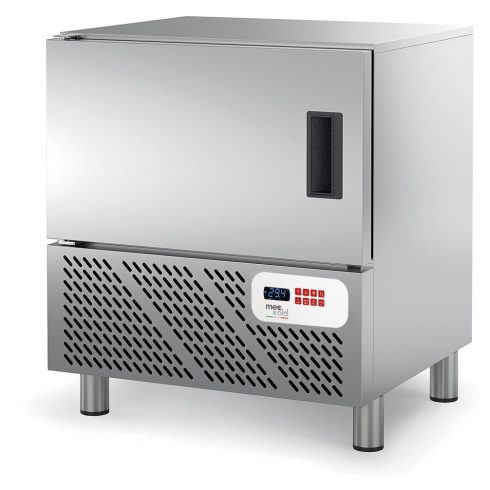 MEC BK5116040 sokkoló hűtő-fagyasztó, 5xGN1/1 vagy 600x400 mm méret