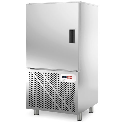 MEC BK81164 sokkoló hűtő-fagyasztó, 8xGN1/1 vagy 600x400 mm méret. 230 V-os!!!