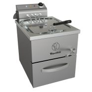   Movilfrit FH 10 230 V víz-olaj rendszerű asztali olajsütő 10 liter