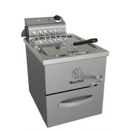   Movilfrit FH 10 400 V víz-olaj rendszerű asztali olajsütő 10 liter