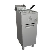   Movilfrit FH 17 230 V víz-olaj rendszerű olajsütő 15 liter