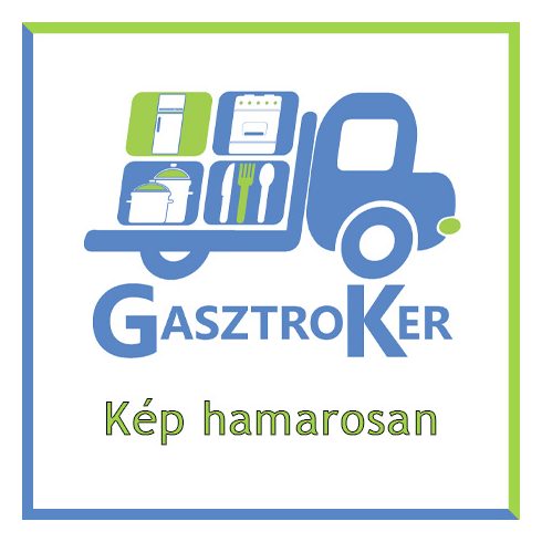 GN 1/1-40 rozsdamentes edény fül nélkül