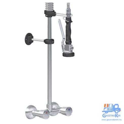 RUB00958007 Fali zuhany kétgombos csapteleppel, magasság: 1000 mm