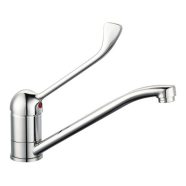   S 310 Asztali könyökkaros (orvosi) keverőcsap hosszú kifolyóval