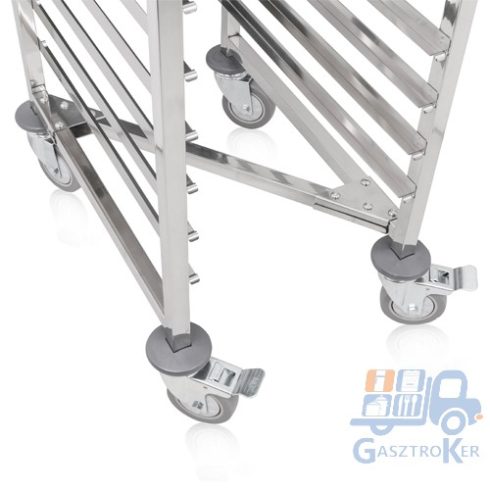 S 417 regálkocsi, Z kivitel, kapacitás: 20 db GN 2/1 kapacitás