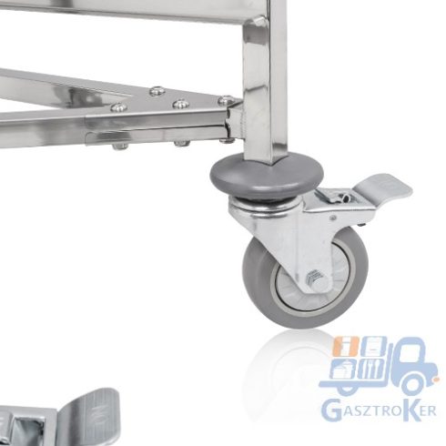 S 417 regálkocsi, Z kivitel, kapacitás: 20 db GN 2/1 kapacitás