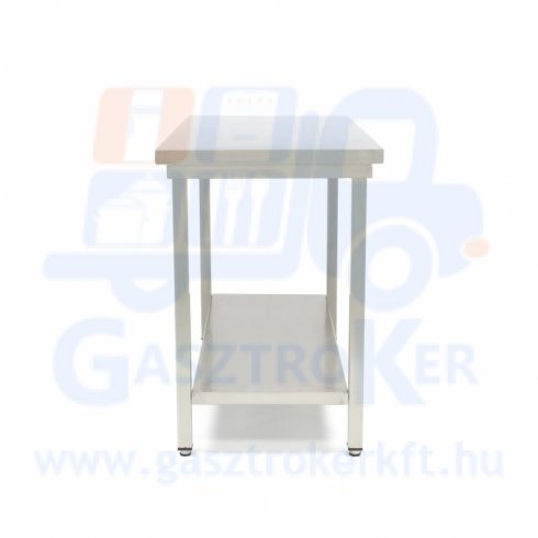 SMA16060 Rm.munkaasztal alsó polccal, 1600x600 mm (lapraszerelt)