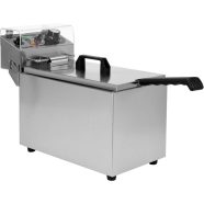   YG-04609 Yato asztali elektromos olajsütő, 5 liter, plexi védővel