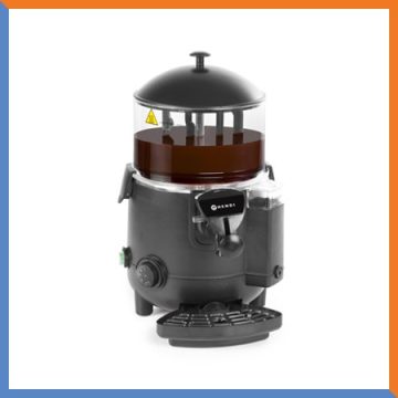 Hot chocolate dispenser, Chocolate fountain