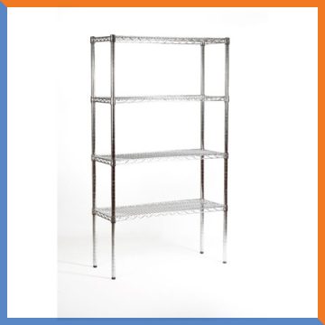 Chrome plated stands