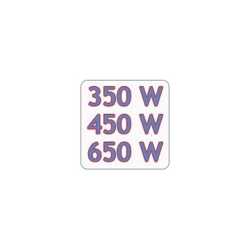 350-450-650 W teljesítményű motorokhoz