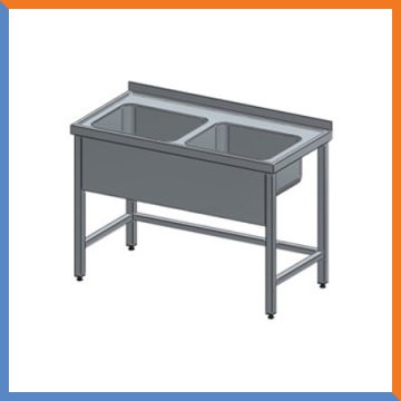 Stainless steel sinks