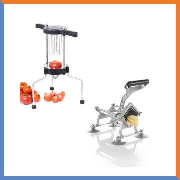 Potato slicers, Tomato slicers