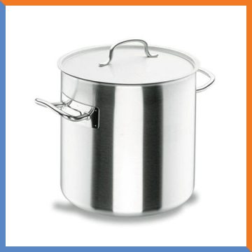 Stainless steel pots