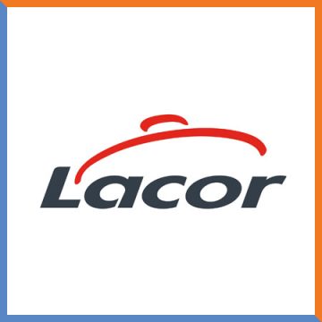 Lacor Aluminium round dish