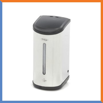 Hand sanitizers, Electric hand dryers, Soap dispensers