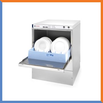 Front loading dishwashers