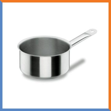 Pans with handle